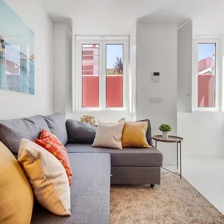Appartement 1br Charming In The Heart Of Santos | By Airnest