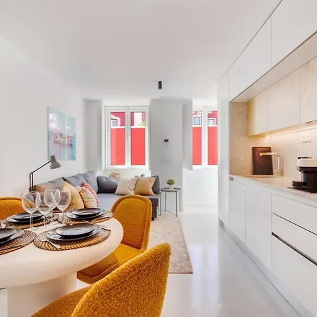 1br Charming In The Heart Of Santos | By Airnest 리스본