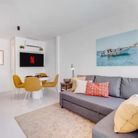 Апартаменти 1br Charming In The Heart Of Santos | By Airnest Лісабон