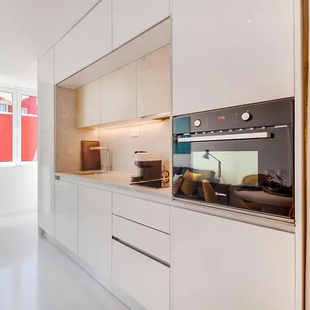 Daire 1br Charming In The Heart Of Santos | By Airnest