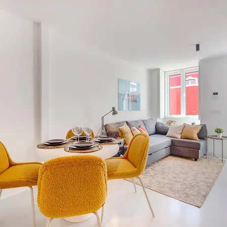 아파트 1br Charming In The Heart Of Santos | By Airnest *