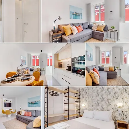 1br Charming In The Heart Of Santos | By Airnest Апартаменти *