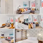 1br Charming In The Heart Of Santos | By Airnest Apartamento *