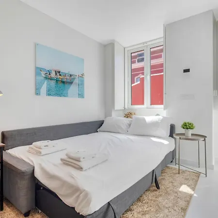 Apartmán 1br Charming In The Heart Of Santos | By Airnest